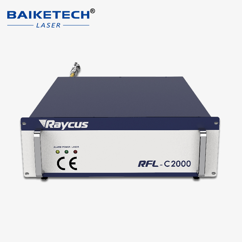 Industrial Laser Marking Systems - مصدر ليزر ألياف نابض صناعي مع