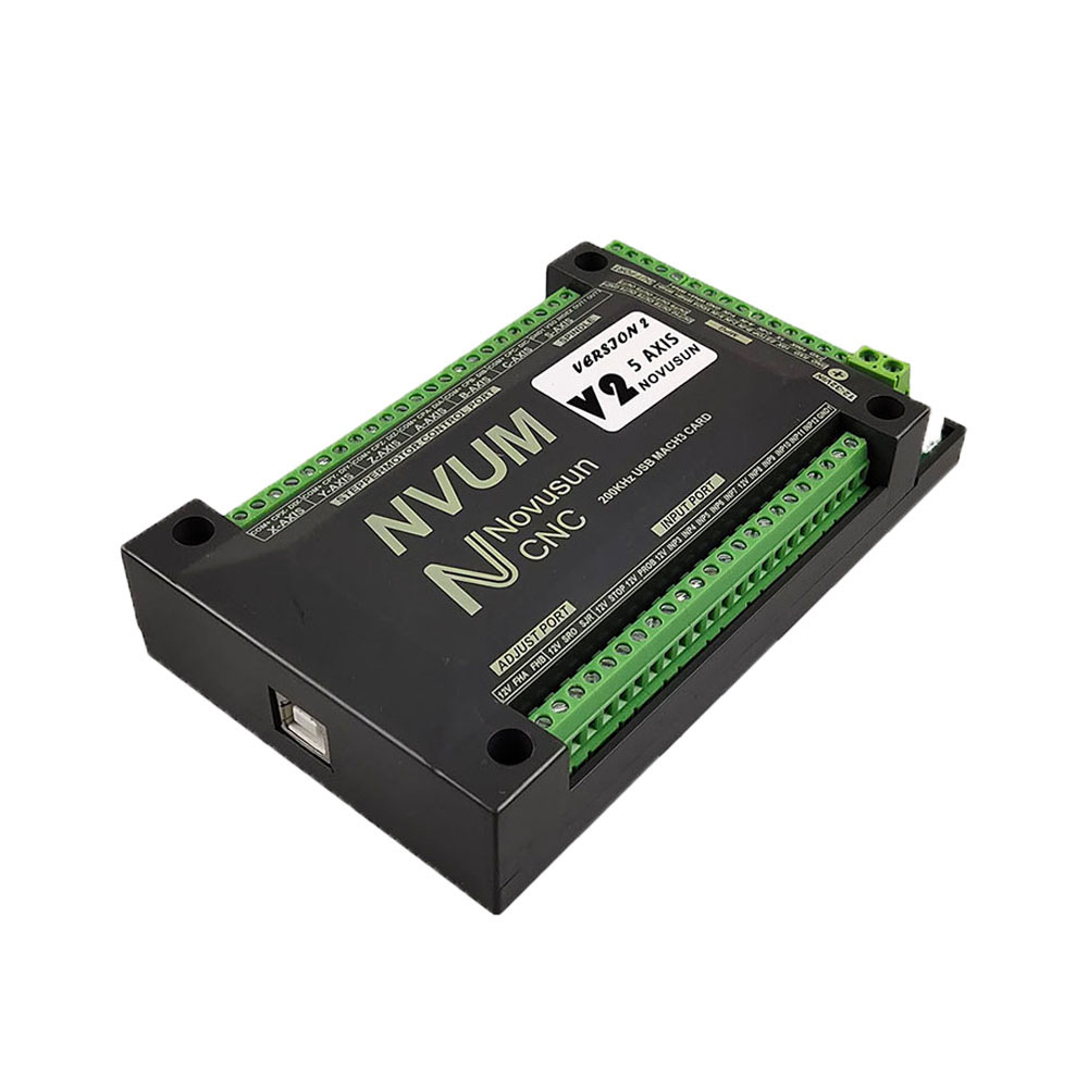 Breakout Board Mach3 - NVUM Mach3 بطاقة USB 200 كيلو