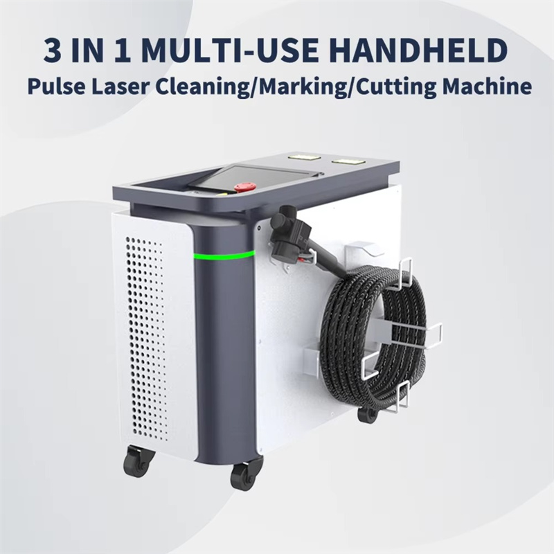 Industrial Laser Marking Systems - جهاز تنظيف بالليزر النبضي الاحترافي بقوة