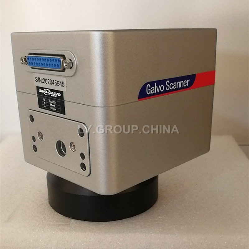 Galvo Scan Head - جديد RC1001 مزدوج النقاط الحمراء الضوء