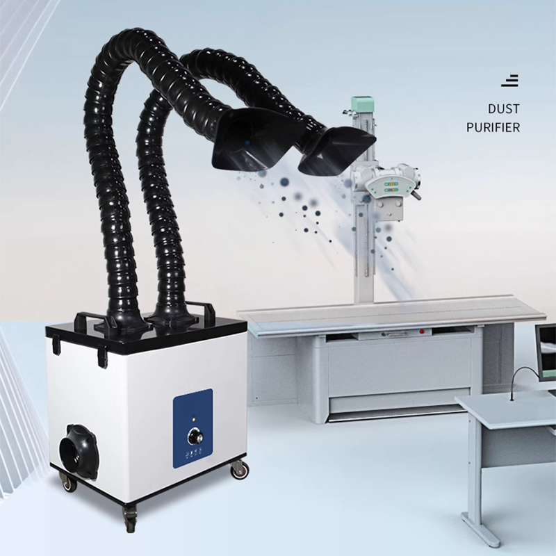 Industrial Laser Marking - منقي الدخان الصناعي لحام الدخان مجمع