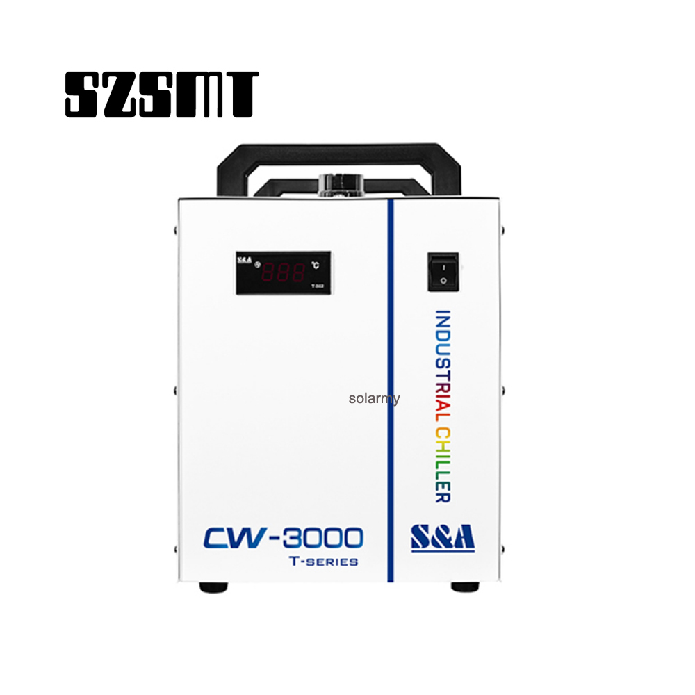 Industrial Laser Engraver - S&A صناعة مبرد المياه CW-3000TG CW-3000TK