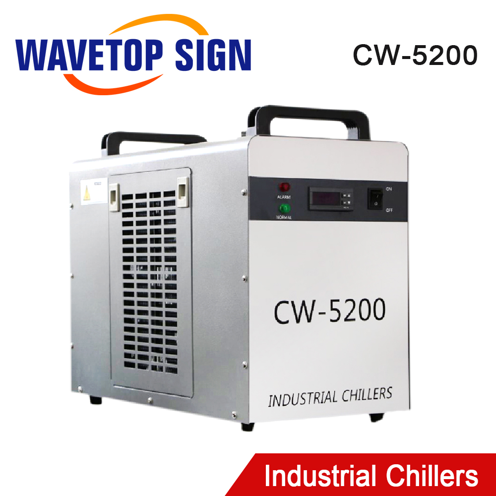 Industrial Laser Engraver - مبرد مياه صناعي WaveTopSign CW-5200 بقوة