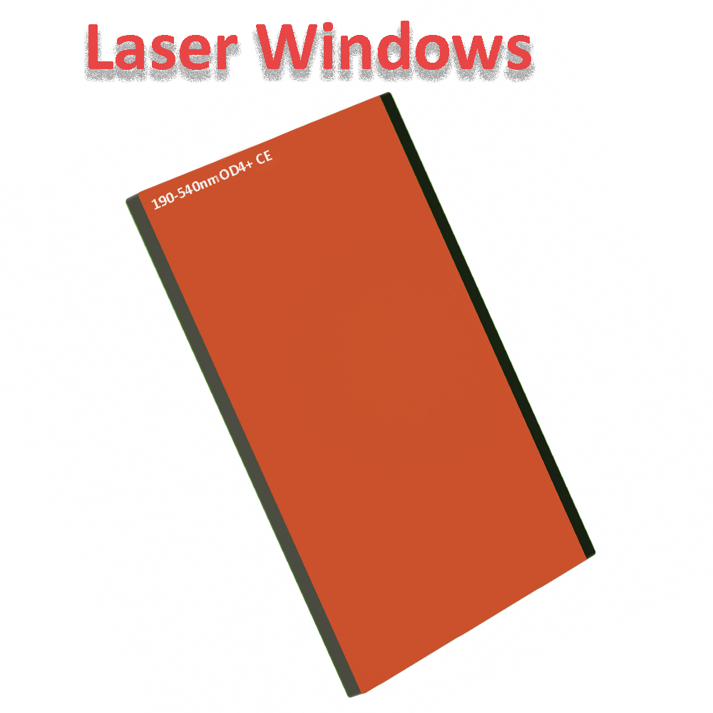 Industrial Laser Engraver - نوافذ حماية من الليزر 532 نانومتر
