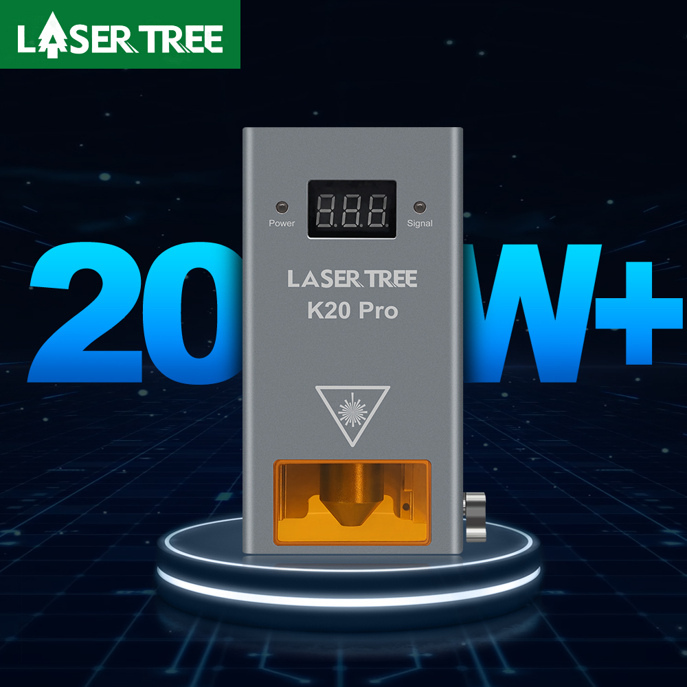 Industrial Laser Engraver - LASER TREE K20 20 واط رأس