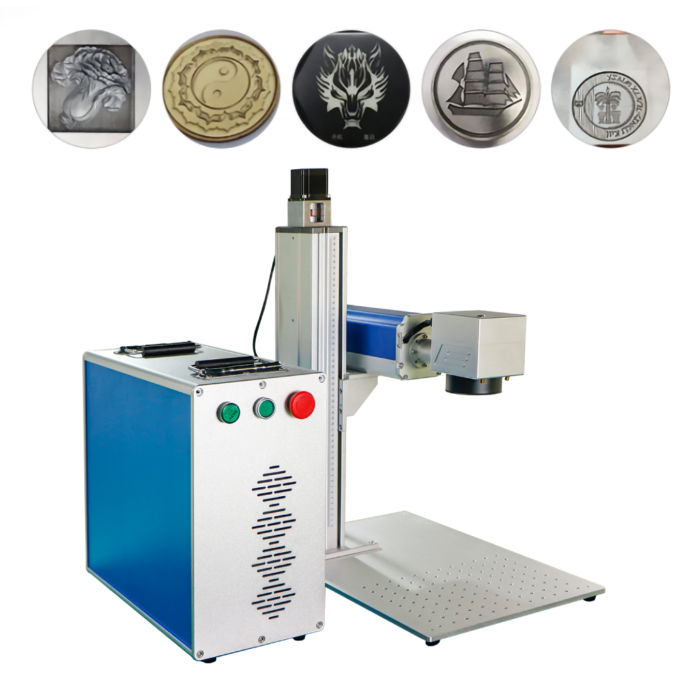 Industrial Laser Marking - آلة الحفر بليزر الألياف Raycus 2.5D