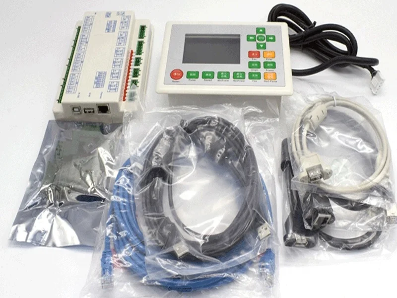Industrial Fiber Laser - نظام RDC6442G CNC واسع الاستخدام -