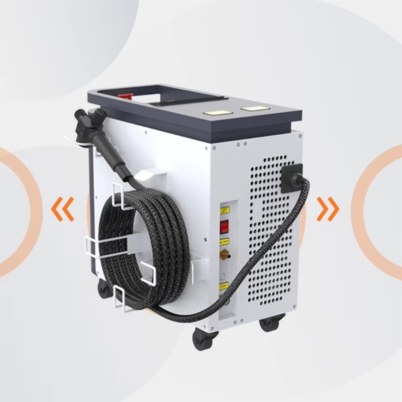 Industrial Laser Marking Systems - منظف ليزر نبضي احترافي بقوة 300
