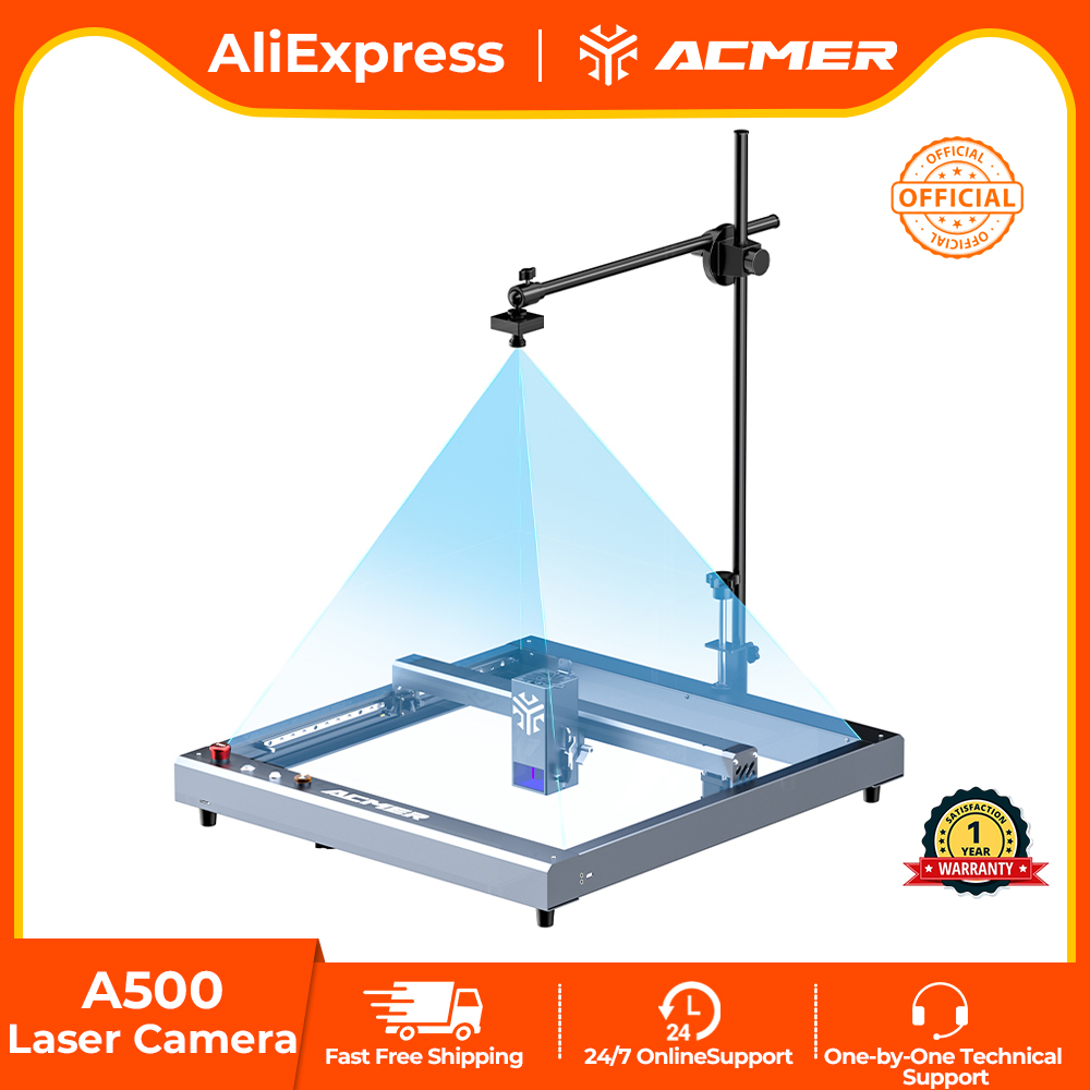 Industrial Laser Brands - كاميرا ليزر ACMER A500 بدقة 5