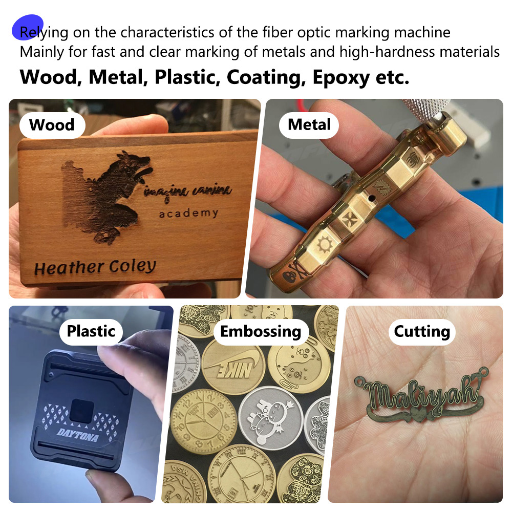 Industrial Laser Marking Systems - آلة الوسم بالليزر Maxwave 100W ثلاثية