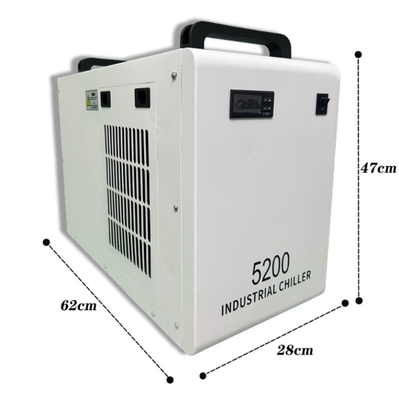 Industrial Laser Marking Systems - مبرد مياه صناعي يعمل بالهواء المضغوط