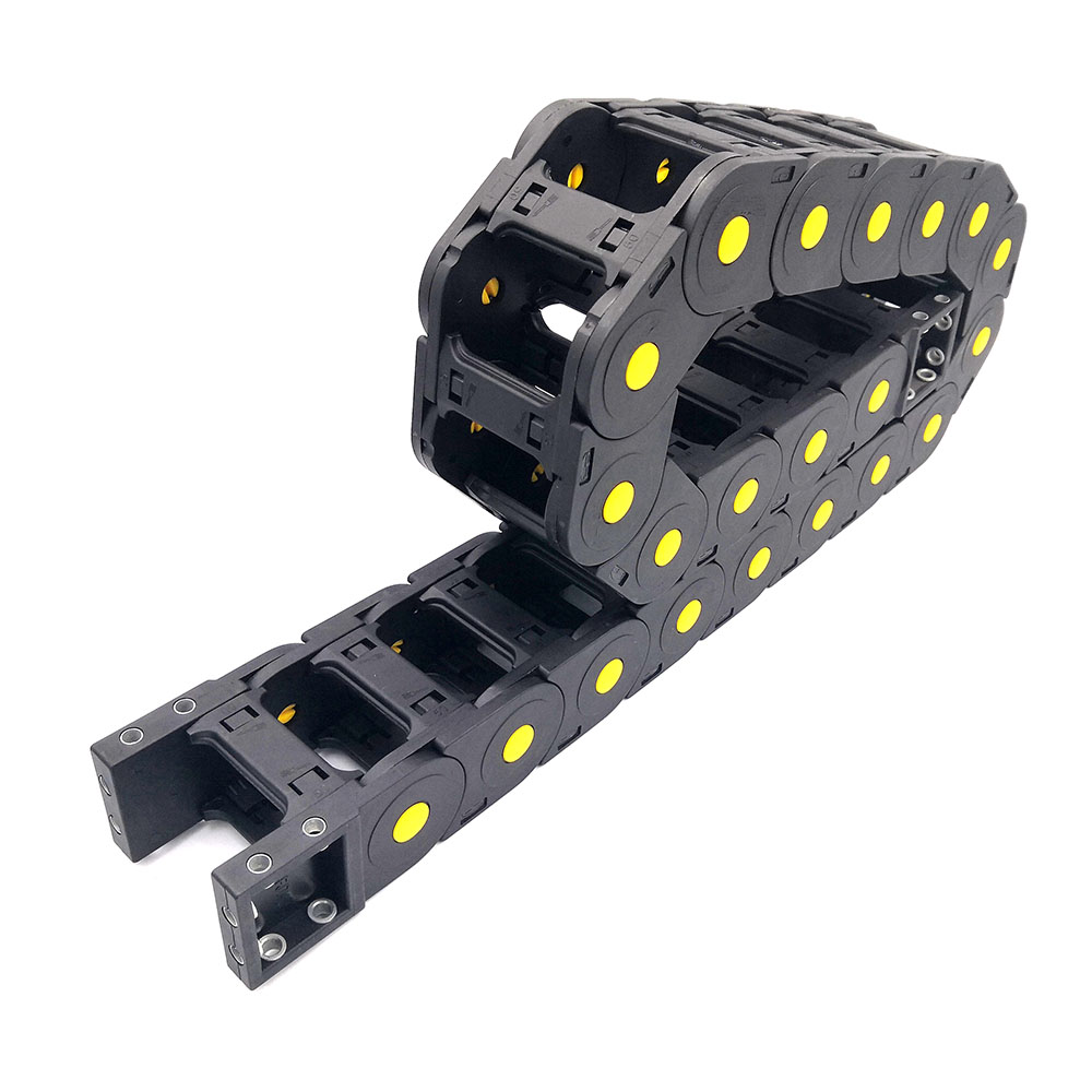 Drag Chain Cnc - JFLO 35 سلسلة 1 متر البلاستيك