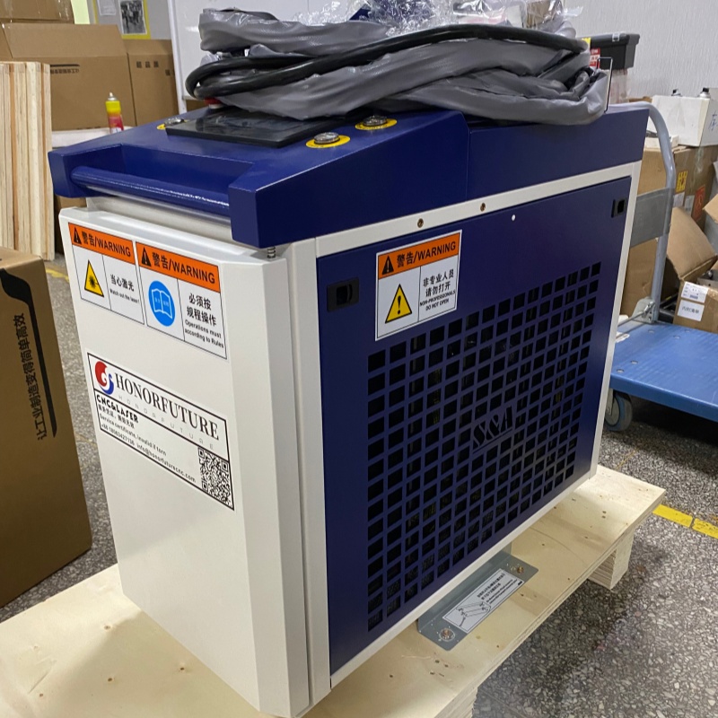 Industrial Fiber Laser - آلة تنظيف بالليزر 1500 واط، 2