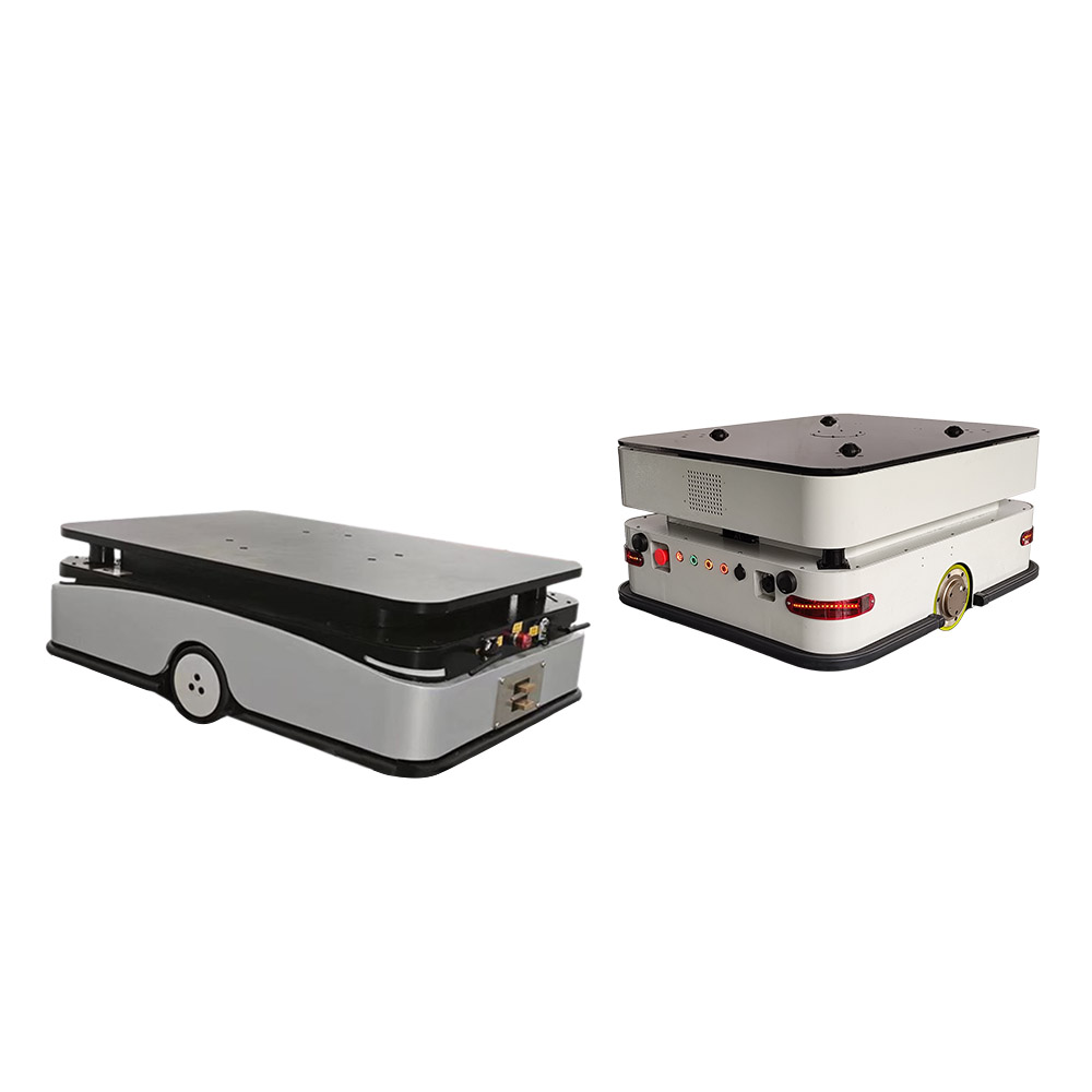Industrial Laser Guide - مركبة ذاتية التوجيه (AGV) ومستشعر ليزر