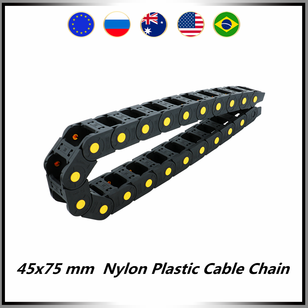 Drag Chain Cnc - سلسلة كابلات بلاستيكية صامتة من النايلون