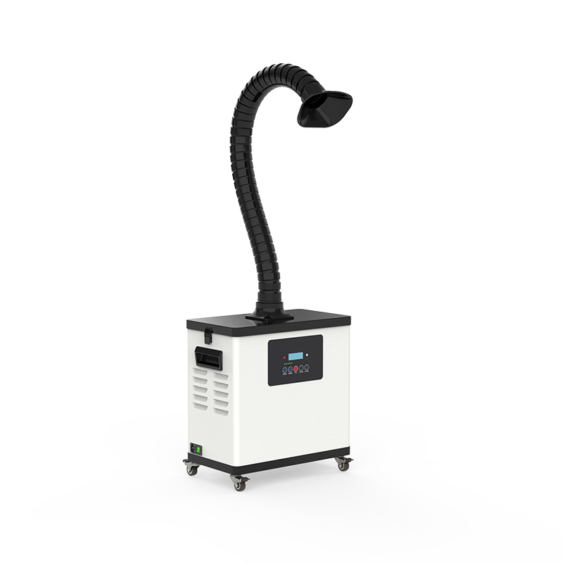 Industrial Laser Marking Systems - نظام الورش الصناعية المتنقلة لحام عادم