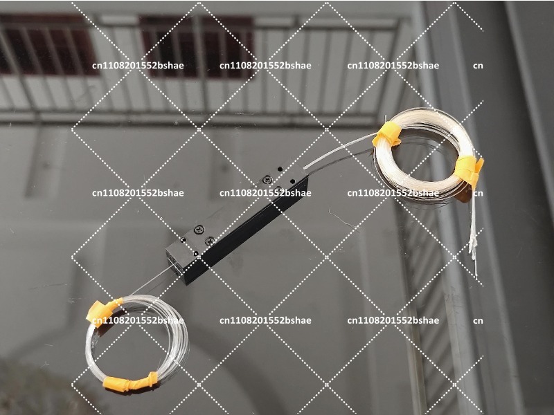 Industrial Fiber Laser - مجمع مصدر الليزر، مؤشر ضوئي أحمر،