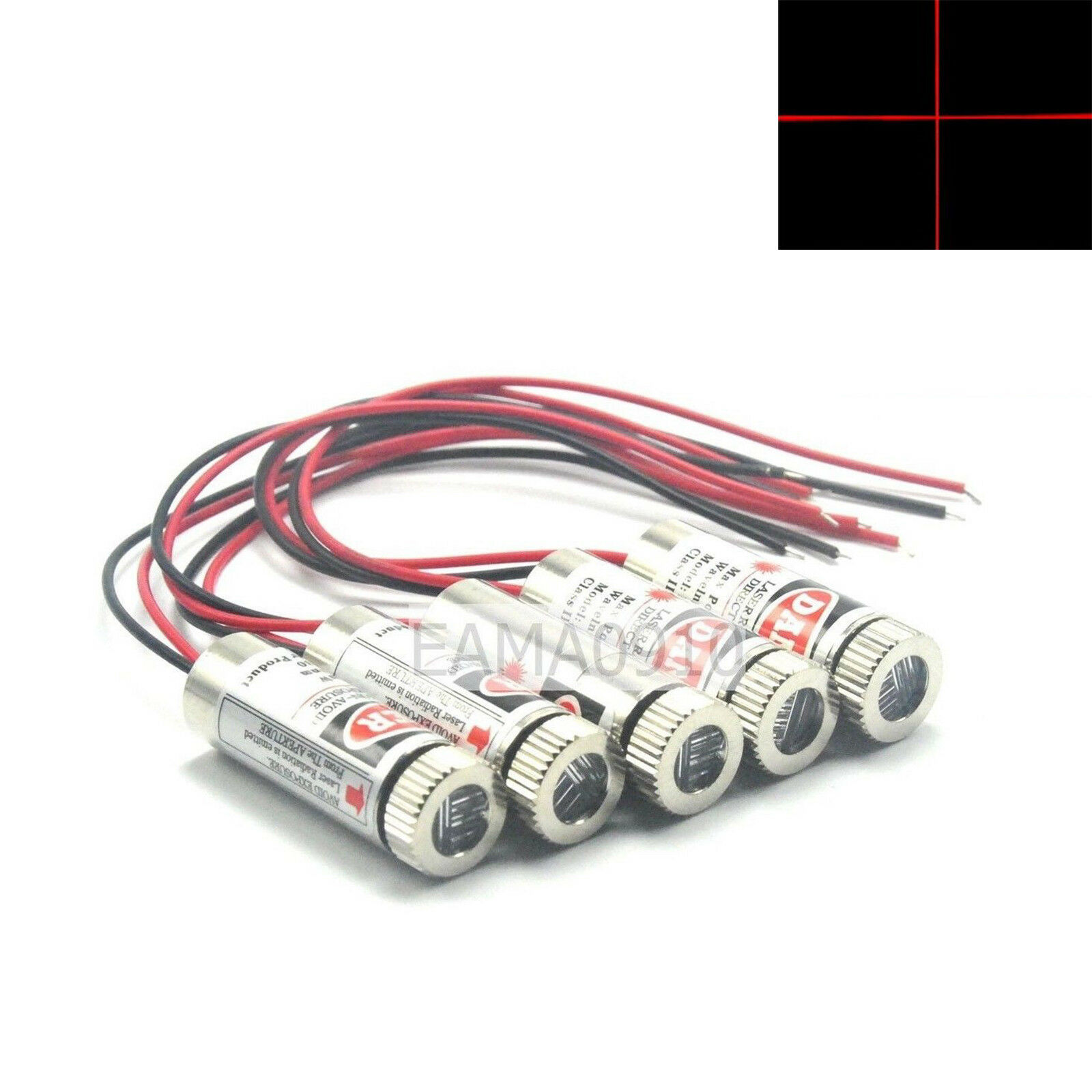 Diode Laser Module - وحدة الصمام الثنائي المتقاطع بالليزر الأحمر