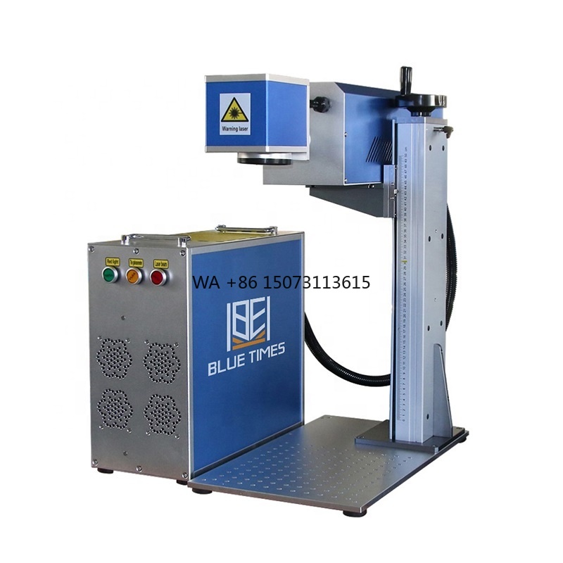 Industrial Laser Marking Systems - آلة الوسم بالليزر Bluetimes 35W CO2