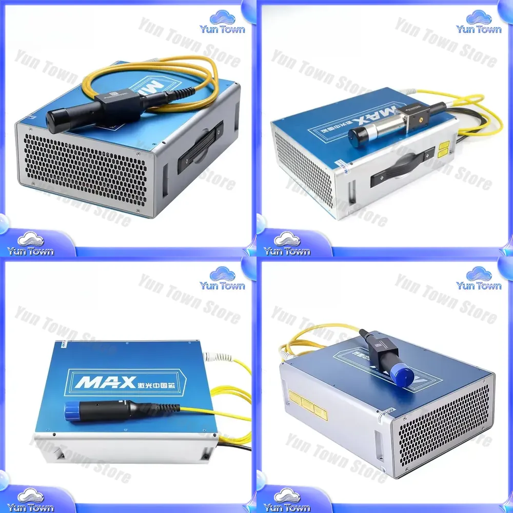 Industrial Laser Marking Systems - مصدر ليزر ألياف أصلي MAX بقوة