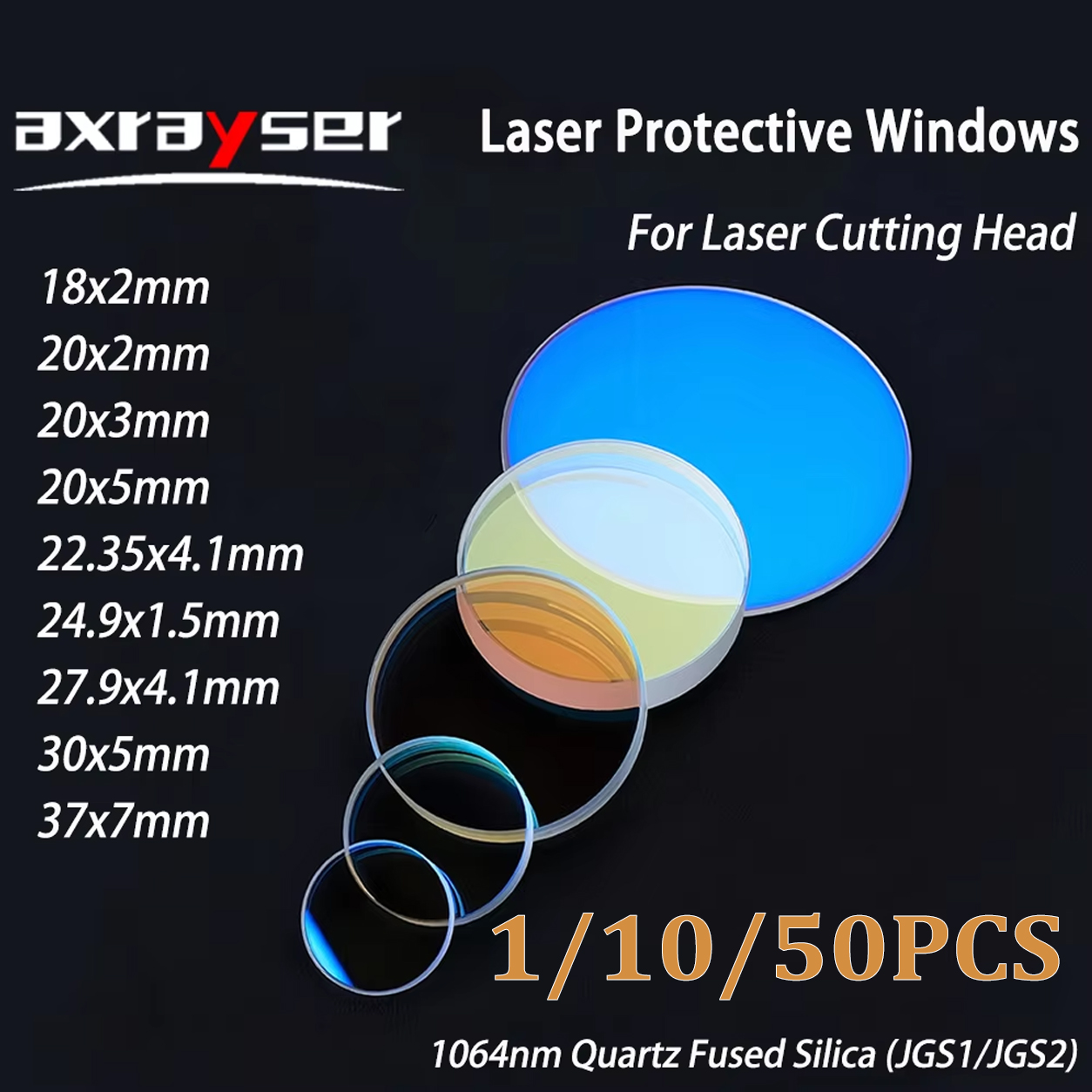 عدسات حماية ليزر الألياف 1/10/ - مراجعة Industrial Fiber Laser وسعره