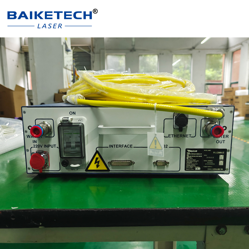 مصدر ليزر ألياف نابض صناعي مع  - مراجعة Industrial Laser Marking Systems وسعره