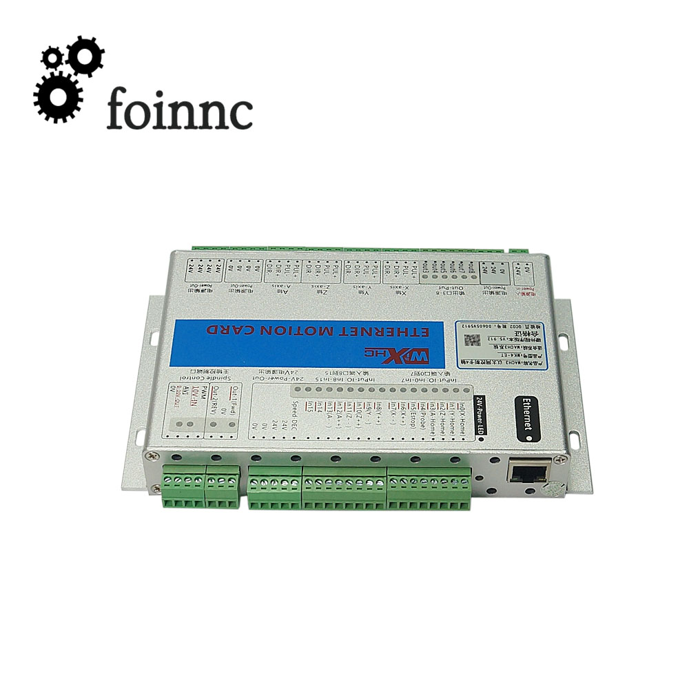 نك Mach3 إيثرنت اندلاع مجلس 3/ - مراجعة Breakout Board Mach3 وسعره