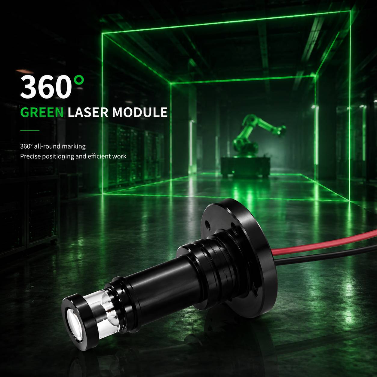 وحدة ليزر خطية حمراء صناعية بق - مراجعة Industrial Laser Line وسعره