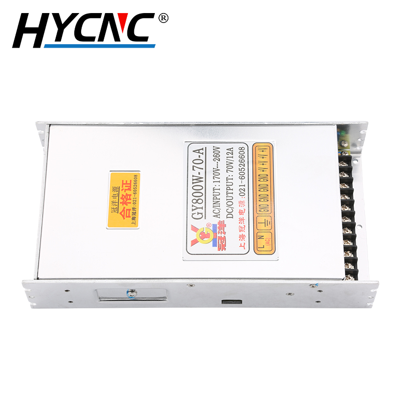 GY800W-70-A محرك محرك 70 فولت  - مراجعة Industrial Laser Engraver وسعره