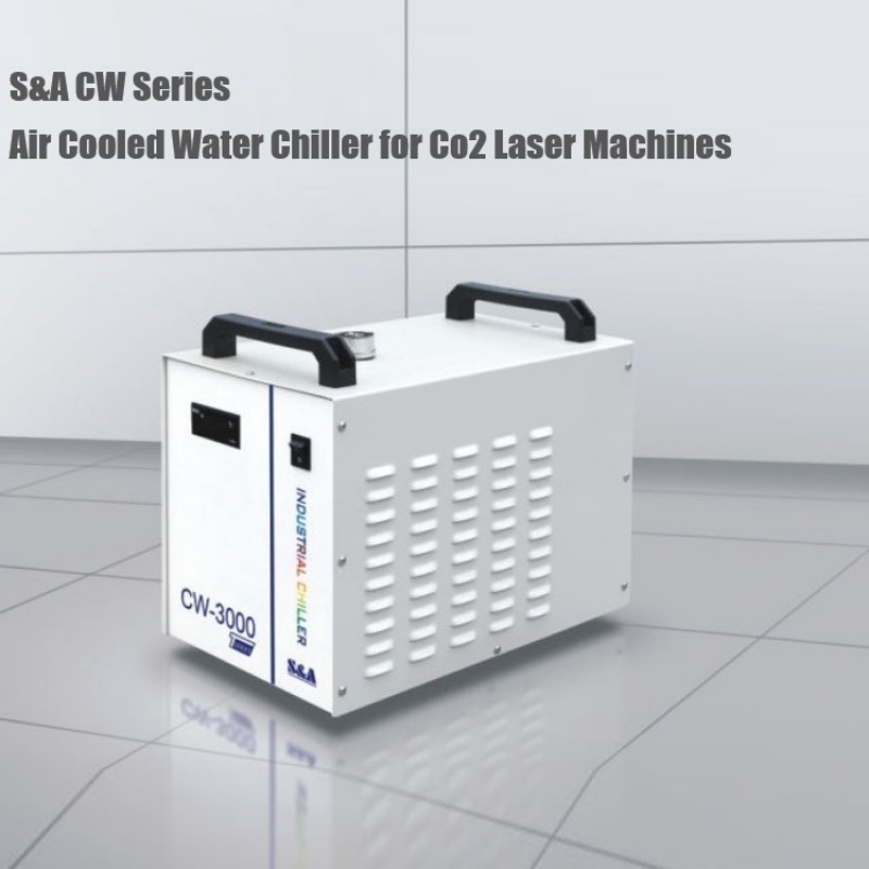 Bluetimes S & A CW3000 CW5000  - مراجعة Industrial Laser Engraver وسعره