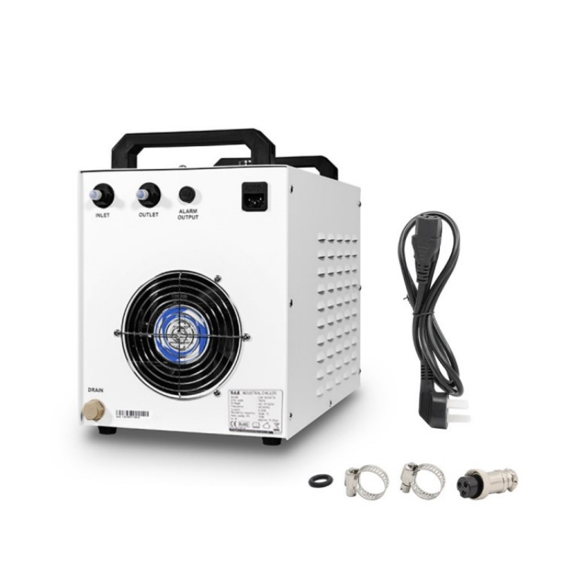 Bluetimes S & A CW3000 CW5000  - مراجعة Industrial Laser Engraver وسعره