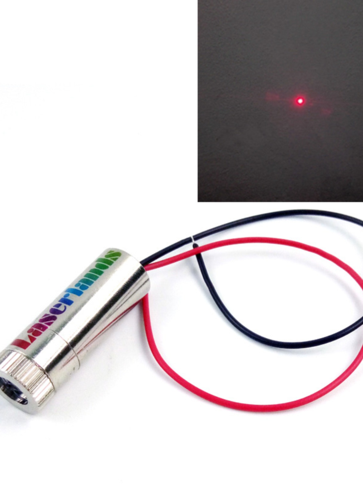 الضوء الأحمر الضوء الأخضر رأس  - مراجعة Industrial Laser Line وسعره
