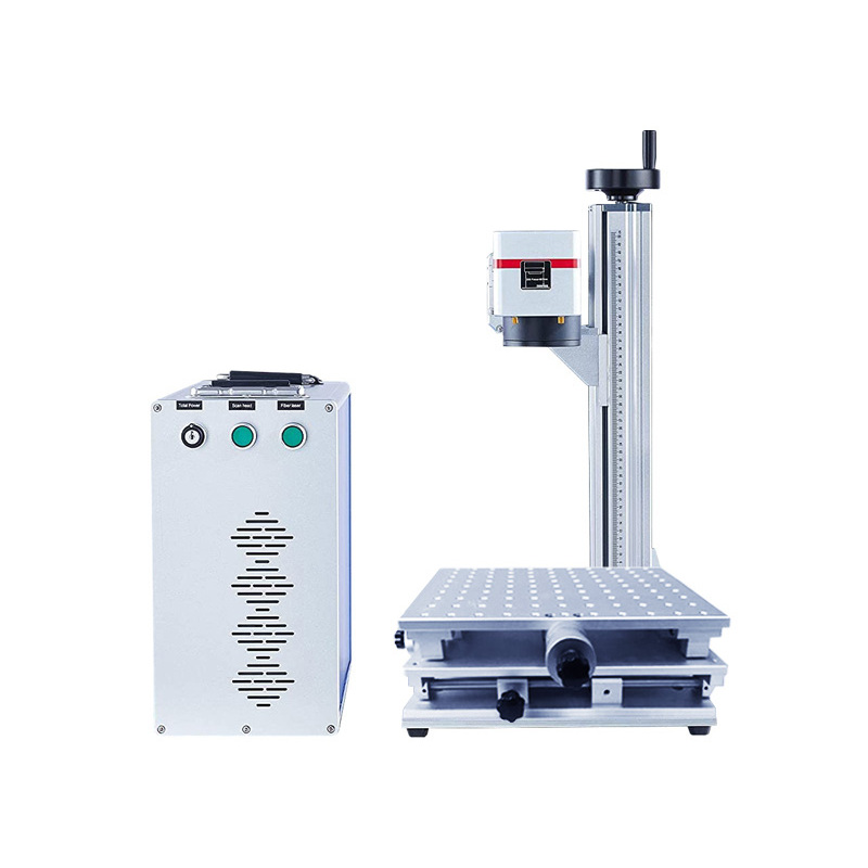آلة وسم الألياف بالليزر عبر ال - مراجعة Industrial Laser Marking وسعره