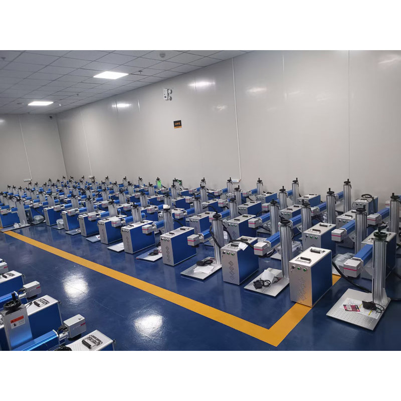 آلة وسم الألياف بالليزر عبر ال - مراجعة Industrial Laser Marking وسعره