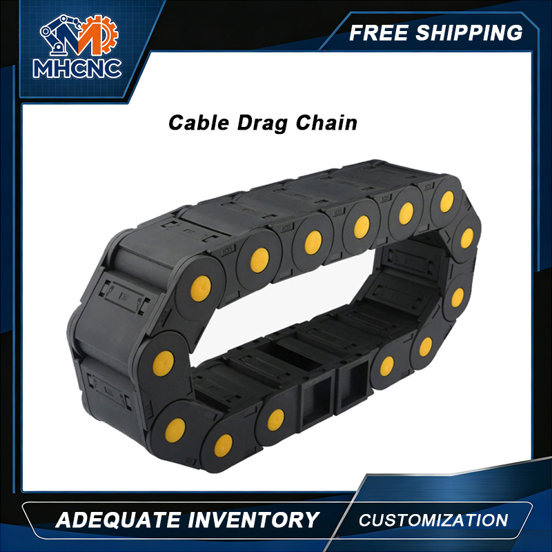 سلسلة كابلات مغلقة MHCNC R55-R - مراجعة Drag Chain Cnc وسعره