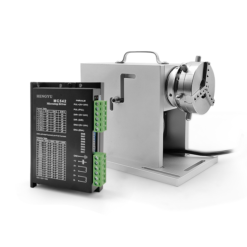 خاتم صناعي محور دوار مع زنبرك  - مراجعة Industrial Laser Marking وسعره