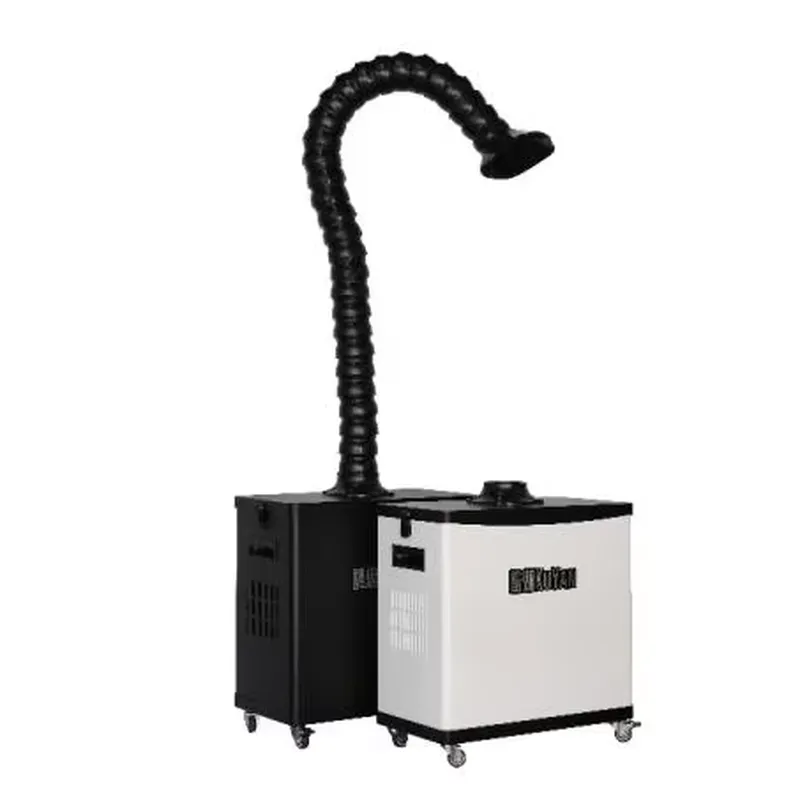 نظام تنقية دخان صناعي متنقل مع - مراجعة Industrial Laser Marking Systems وسعره