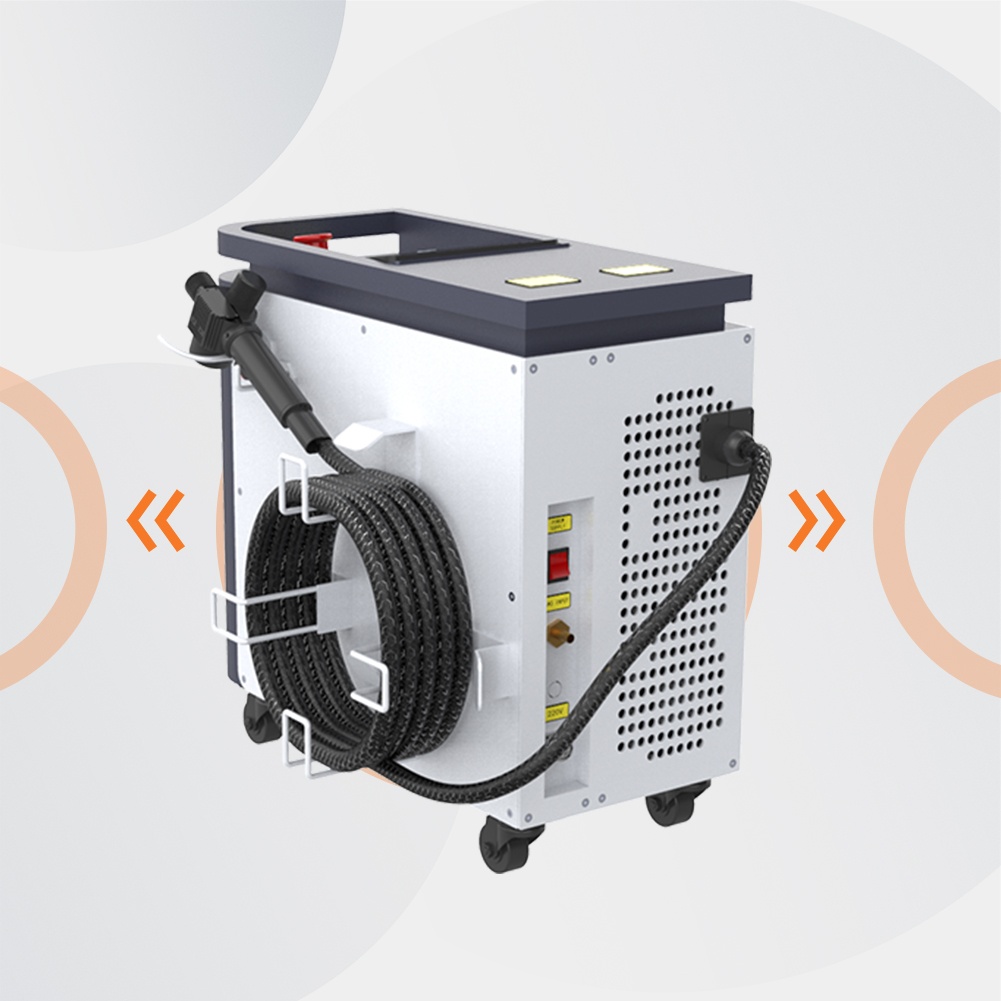 جهاز تنظيف بالليزر النبضي الاح - مراجعة Industrial Laser Marking Systems وسعره