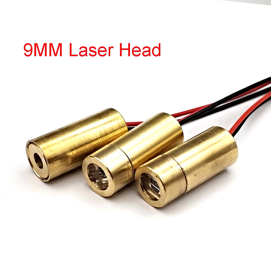 رئيس الليزر 650nm 9 مللي متر 3 - مراجعة Diode Laser Module وسعره