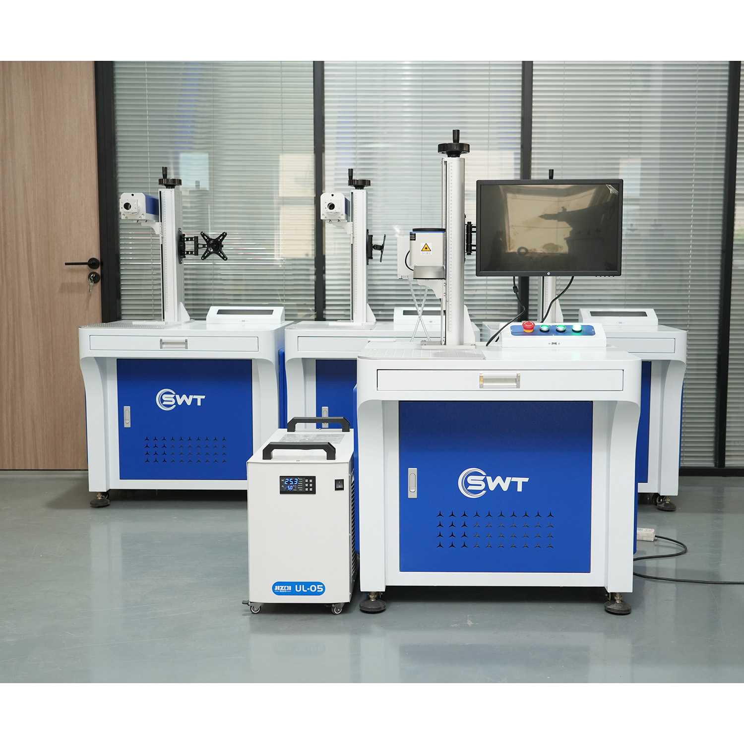 آلة طباعة الوسم بالليزر بالأشع - مراجعة Industrial Laser Marking Systems وسعره