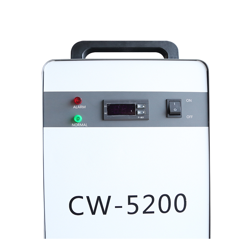 المياه الباردة الصناعية 5200 آ - مراجعة Industrial Laser Engraver وسعره
