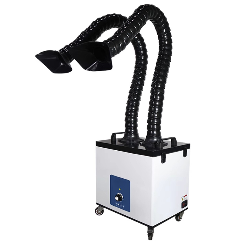 منقي الدخان الصناعي لحام الدخا - مراجعة Industrial Laser Marking وسعره