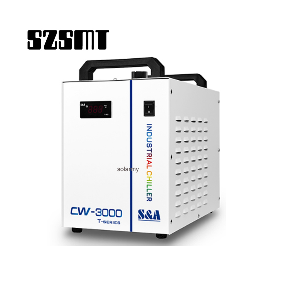 S&A صناعة مبرد المياه CW-3000T - مراجعة Industrial Laser Engraver وسعره