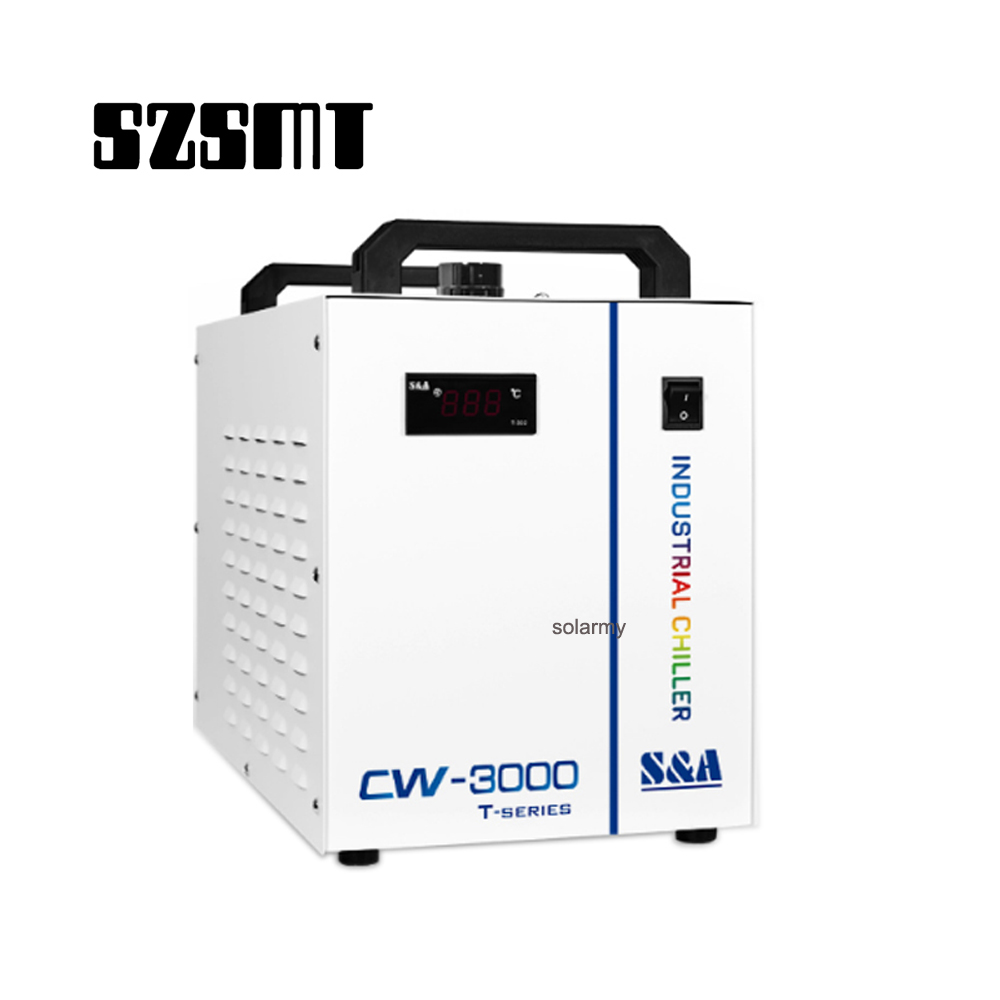S&A صناعة مبرد المياه CW-3000T - مراجعة Industrial Laser Engraver وسعره