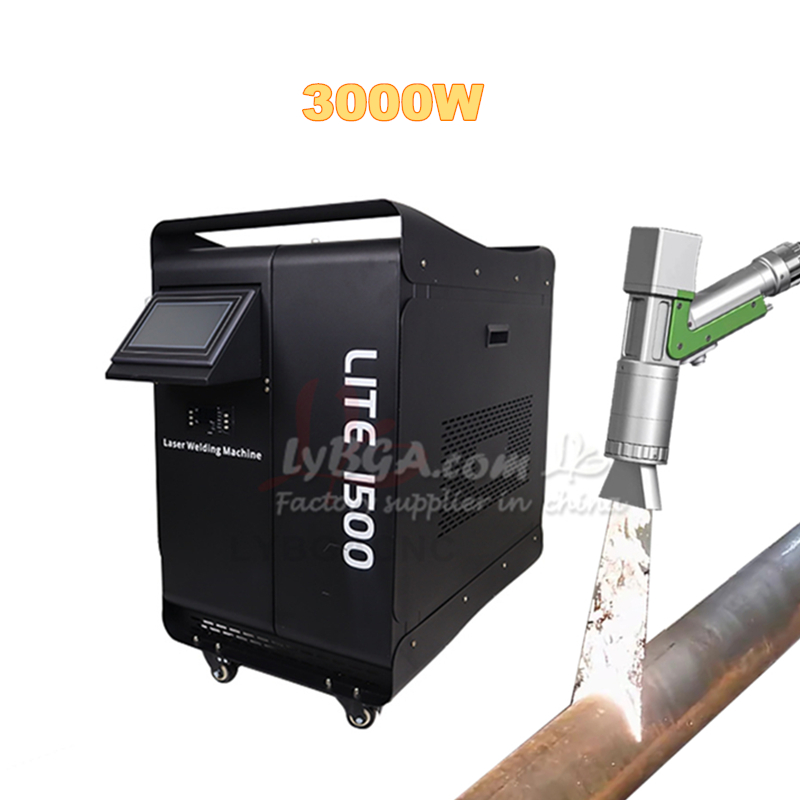 آلة إزالة الصدأ بالليزر الليفي - مراجعة Industrial Fiber Laser وسعره