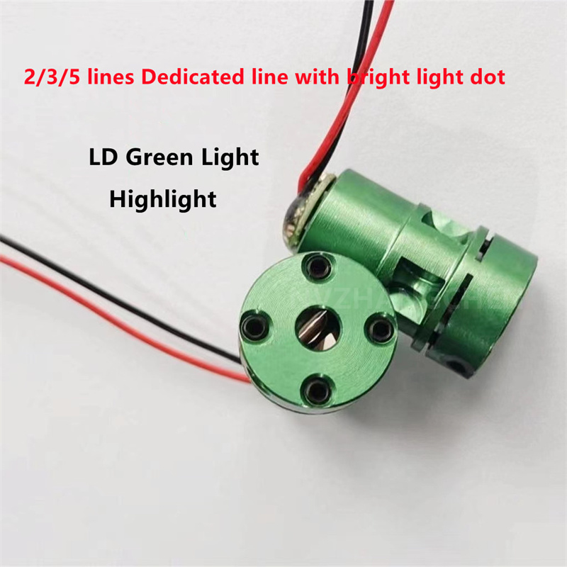 2 // 3/5 خطوط مستوى الليزر الخ - مراجعة Diode Laser Module وسعره