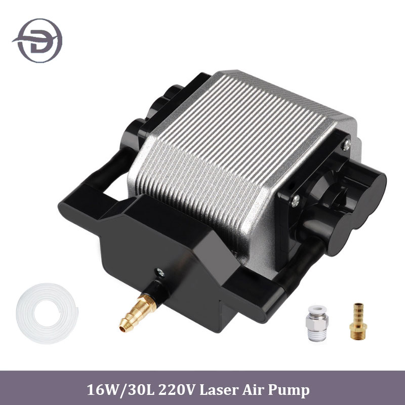 مضخة مساعدة هواء ليزر 30 لتر/د - مراجعة Industrial Laser Engraver وسعره