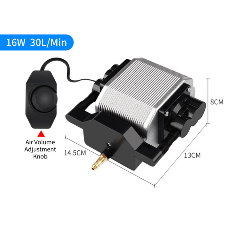 مضخة مساعدة هواء ليزر 30 لتر/د - مراجعة Industrial Laser Engraver وسعره