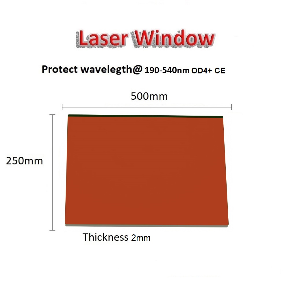 نوافذ حماية من الليزر 532 نانو - مراجعة Industrial Laser Engraver وسعره