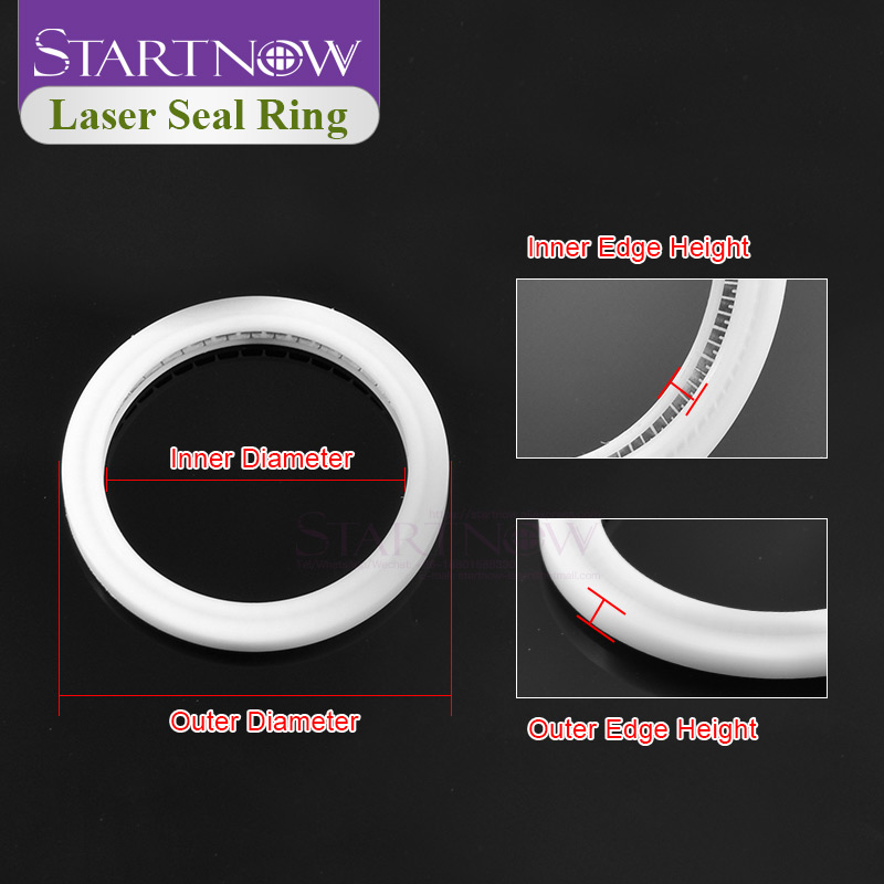 حلقة إحكام ليزرية من Startnow  - مراجعة Industrial Fiber Laser وسعره